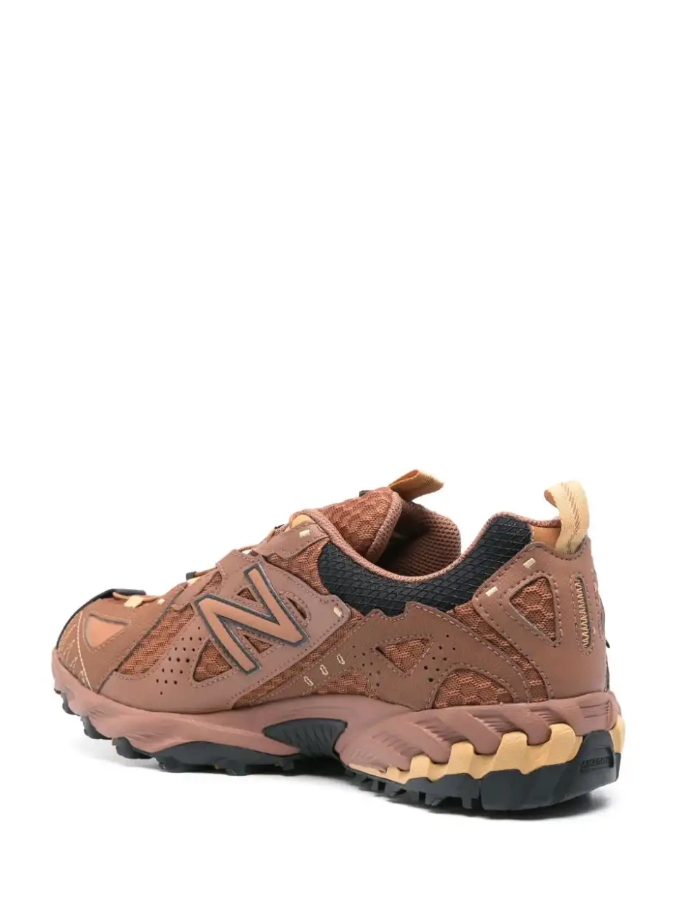 leather New  sneakers Balance logo-appliqué 0501